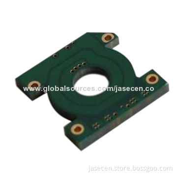 4.0mm of thickness copper of 3oz immersion gold PCB with FR4 material